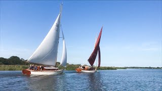 Sailing the Norfolk Broads [upl. by Piwowar280]