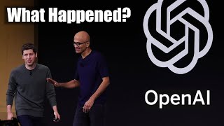 What Happened at OpenAI [upl. by Atikan]