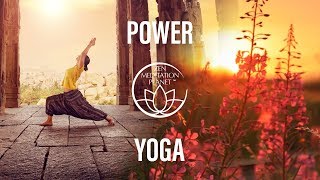 Power Yoga Background Music  Positive Energy Flow [upl. by Cantu]