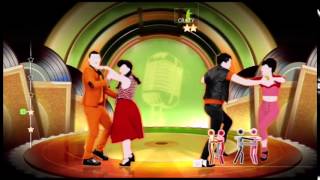 Just Dance 4 Jailhouse Rock [upl. by Ecallaw72]