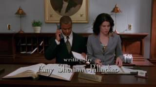 Gilmore Girls pilot Michel  Im sorry we are completely booked [upl. by Einahpad565]