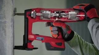 Hilti BX 3 Cordless Fastening Tool  the new game changer [upl. by Sinnoda]