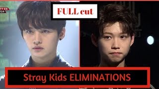 Stray Kids eliminations ENG SUBFULL if you wanna cry this is your video [upl. by Roche]