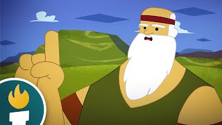 Joshua and the Walls of Jericho  Animated Bible Story for Kids  Bible Heroes of Faith Episode 2 [upl. by Ena]