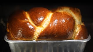 Recette BRIOCHE moelleuse et filante maison facile fleur doranger [upl. by Hajidak373]