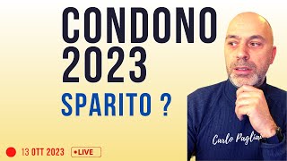 Condono edilizio 2023 ipotesi sparita [upl. by Llenrag122]