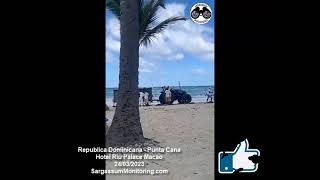 2023 Sargazo  Republica Dominicana  Punta Cana [upl. by Alphonso588]