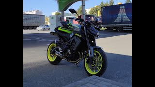 Yamaha MT09  SC project fake [upl. by Addison]