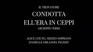 Condotta ell’era in ceppi from Il Trovatore [upl. by Wagshul]