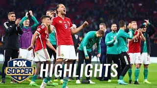 Germany vs Hungary  Highlights  UEFA Nations League [upl. by Dachi]