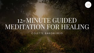 12Minute Guided Meditation for Healing [upl. by Enialed]