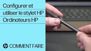 Configurar y utilizar el lápiz digital HP  Equipos HP  HP Support [upl. by Ylliw]