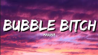 Marina  Bubblegum Bitch Lyrics quotIm Gonna Pop Your Bubblegum Heartquot Tiktok Song [upl. by Eduardo574]