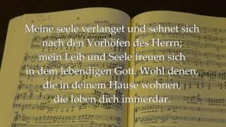 Brahms German Requiem pronunciation guide [upl. by Nona170]