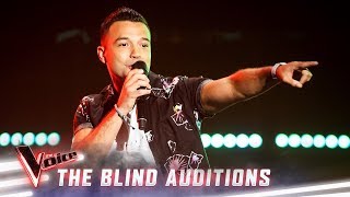 The Blind Auditions Carlos sings Despacito  The Voice Australia 2019 [upl. by Lemmor]