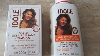 5 best Bleaching Cream amp gel in jamaica works in 35 days Idole Bleaching Cream [upl. by Paxton765]