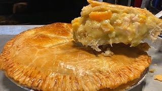 How To Make CHICKEN POT PIE  Quick amp Easy Pot Pie Recipe [upl. by Luapnhoj]