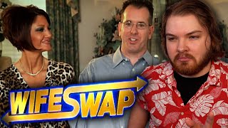 The Weirdest Couple On Wife Swap [upl. by Glaudia461]