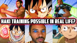 Could Luffys Haki Training Actually Work In Real Life One Piece [upl. by Adyaj]