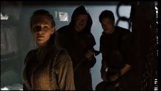 Viking lagertha kills two men 1x01 [upl. by Opaline]