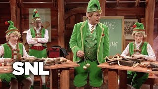 Glengarry Glen Christmas Elf Motivation  SNL [upl. by Uos]