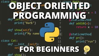 Python Object Oriented Programming OOP  For Beginners [upl. by Adnilav737]