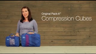 Pack It Compression Cubes  Eagle Creek [upl. by Jehoash345]