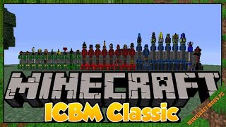 ICBM – Classic Mod 1122 amp How To Download and Install for Minecraft [upl. by Stetson357]