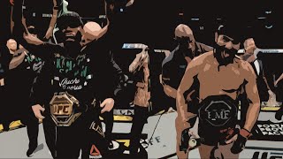 UFC 251 Usman vs Masvidal  Super Necessary [upl. by Anihpesoj]