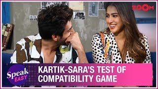 Test of compatibility Kartik Aaryan and Sara Ali Khans HILARIOUS answers [upl. by Vlad]