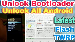 Unlock All Android Bootloader  Tool All In One [upl. by Gnolb]