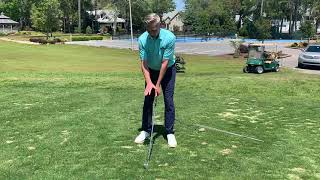 Golf Tip Proper Posture with Dean Halterman  Lockwood Folly [upl. by Pius]