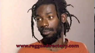 Buju Banton Interview Jamaican Dancehall Artist [upl. by Repooc202]