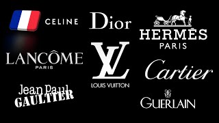 How to Pronounce French Luxury Brands CORRECTLY  Louis Vuitton Lancôme Hermès amp More [upl. by Nivek]