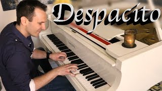 Despacito  Crazy Latin Jazz Piano Cover  Jonny May [upl. by Luedtke]