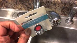 DIY How to replace faucet filter or aerator [upl. by Enyehc830]