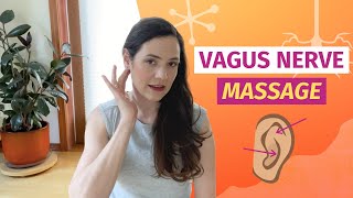 Vagus Nerve Massage For Stress And Anxiety Relief [upl. by Roanna]