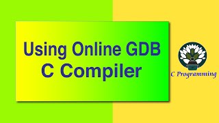 Using Online GDB C Compiler [upl. by Aihtak746]