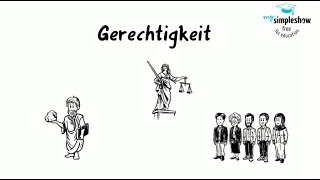 Ethik Philosophie Gerechtigkeit [upl. by Asiralc]