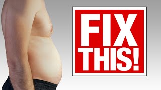 How to Lose “Stubborn” Belly Fat GONE IN 4 STEPS [upl. by Roid]