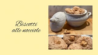 Biscotti alle nocciole [upl. by Terces]