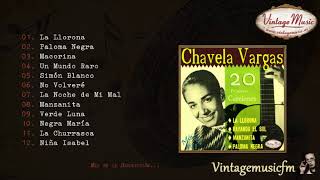 Chavela Vargas Colección Mexico 11 Full AlbumÁlbum Completo [upl. by Horbal]