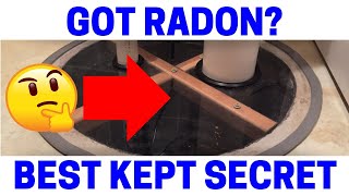 RADON ABATEMENT  Do it Yourself  How I did it [upl. by Anowahs]