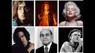 11 Famous People That Mocked God And Died In An Untimely Manner [upl. by Nanahs464]