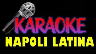 KARAOKE NUN E PECCATO Rossi  Calise vers Latina [upl. by Papp138]