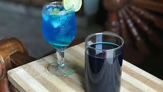 Blue curacao syrup recipehomemade blue lagoon syrup recipe [upl. by Naltiac23]