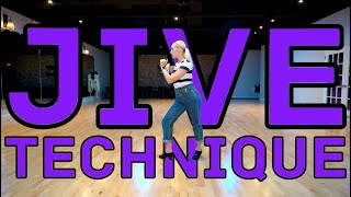 International Jive Technique  Ballroom Tutorial [upl. by Beck863]