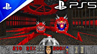 DOOM 1993 Remastered  PS5 Gameplay [upl. by Ahsaten]