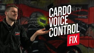 FIXED Cardo Voice Control [upl. by Eisen218]