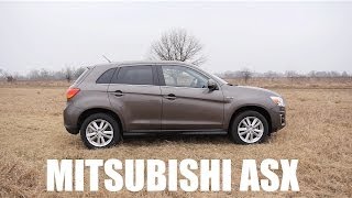 ENG Mitsubishi ASX  Test Drive and Review [upl. by Tamaru]